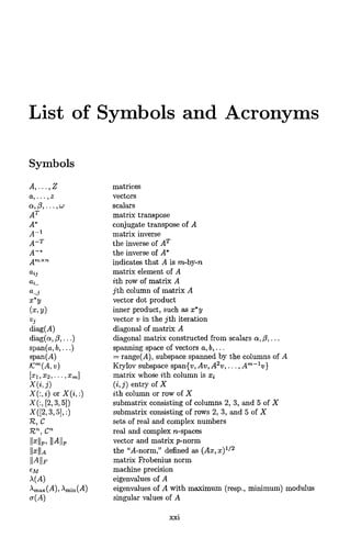 Templates for the solution of algebraic eigenvalue problems