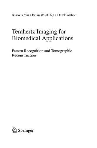 Terahertz Imaging for Biomedical Applications