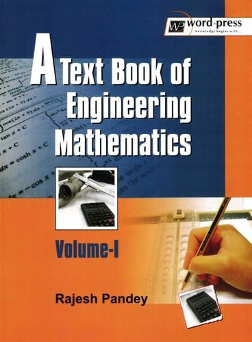 A text book of engineering mathematics