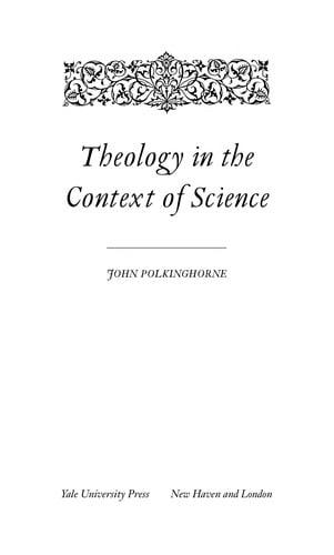 Theology in the context of science