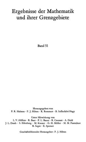 Theorie der Funktionen mehrerer komplexer Veränderlichen