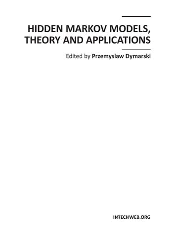 Volcano-Seismic Signal Detection and Classification Processing Using Hidden Markov Models - Application to San Cristóbal and Telica Volcanoes, Nicaragua