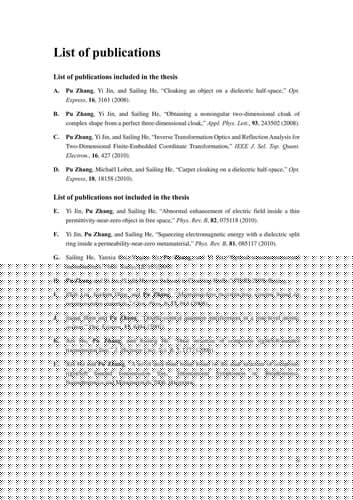 Theory of transformation optics and invisibility cloak design