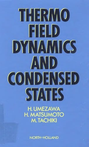 Thermo field dynamics and condensed states