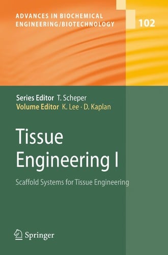 Tissue engineering I