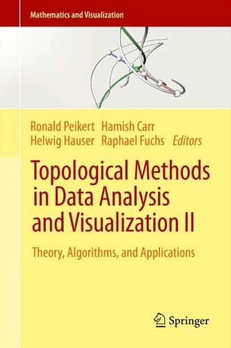 Topological methods in data analysis and visualization II