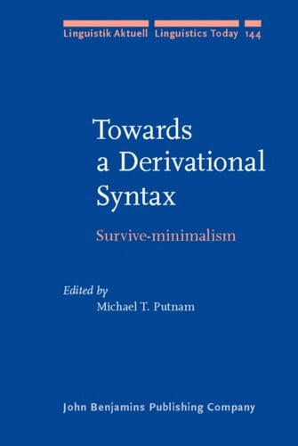 Towards a derivational syntax