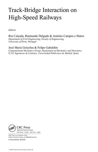 Track-bridge interaction on high-speed railways