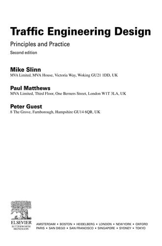 Traffic engineering design