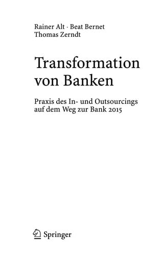 Transformation von Banken
