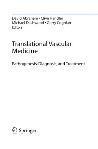 Translational Vascular Medicine