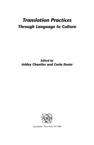 Translation practices