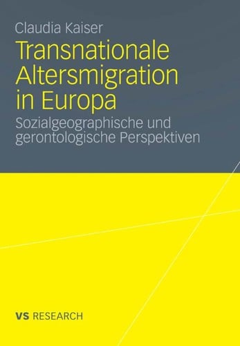 Transnationale Altersmigration in Europa