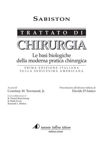 Trattato di chirurgia