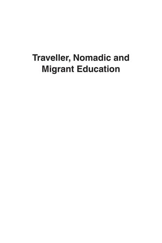 Traveller, nomadic, and migrant education