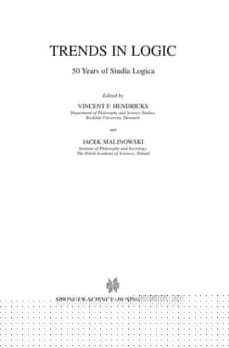 Trends in Logic