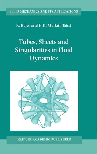 Tubes, sheets and singularities in fluid dynamics