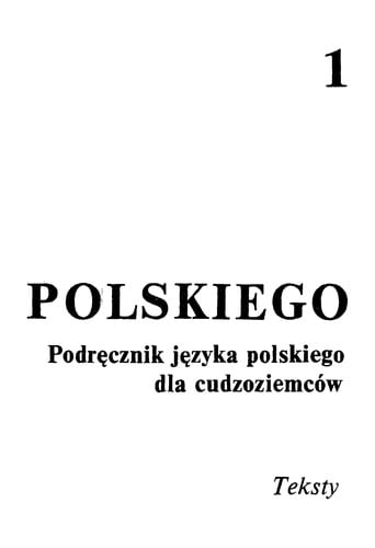 Uczymy się polskiego