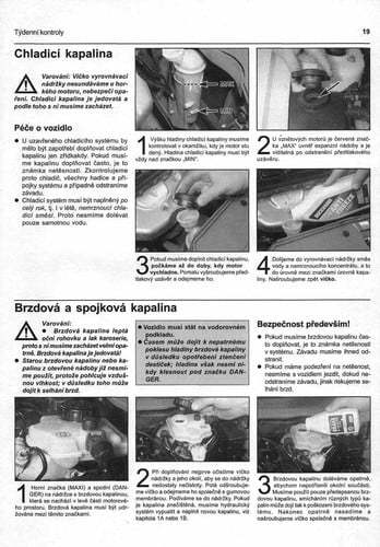 Údržba a opravy automobilů Citroën Saxo od 1996 do 2001