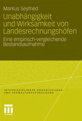 Unabhängigkeit und Wirksamkeit von Landesrechnungshöfen