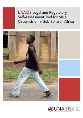 UNAIDS legal and regulatory self-assessment tool for male circumcision in Sub-Saharan Africa