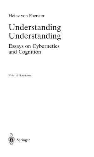 Understanding understanding