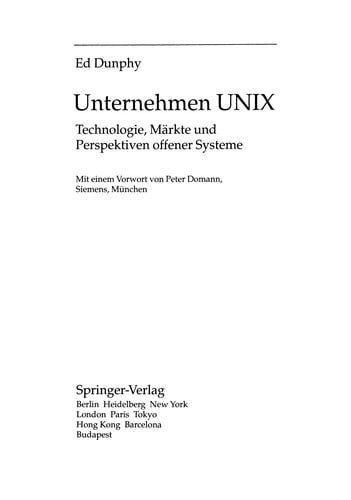 Unternehmen UNIX