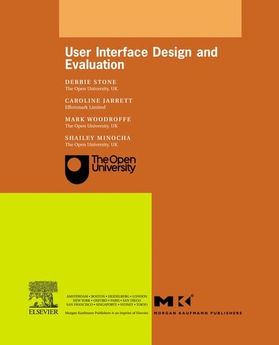 User interface design and evaluation