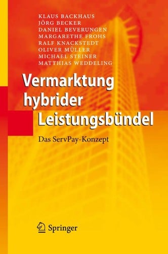 Vermarktung hybrider Leistungsbündel
