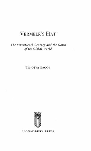 The Seventeenth Century and the dawn of the global world