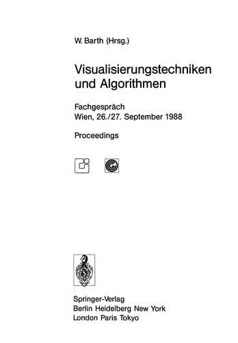 Visualisierungstechniken und Algorithmen