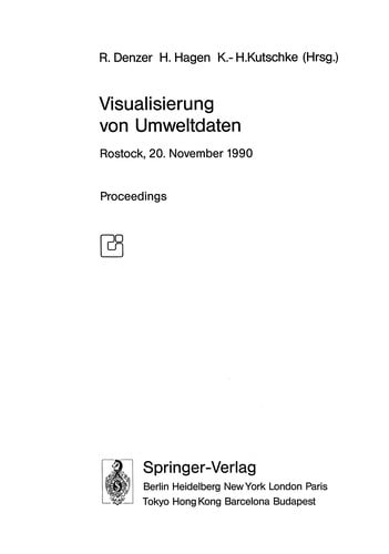 Visualisierung von Umweltdaten