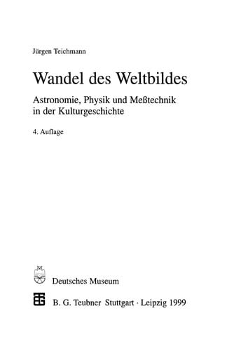 Wandel des Weltbildes
