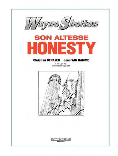 Son altesse Honesty