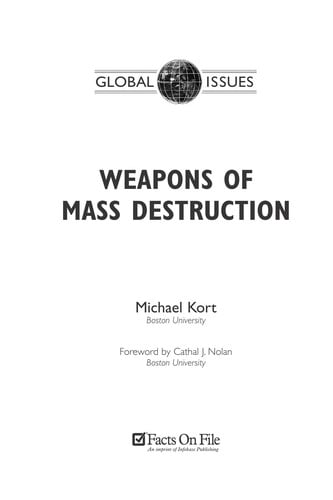 Weapons of mass destruction