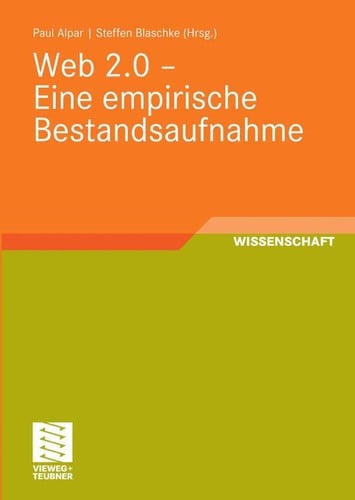 Web 2.0 - eine empirische Bestandsaufnahme
