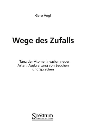 Wege des Zufalls