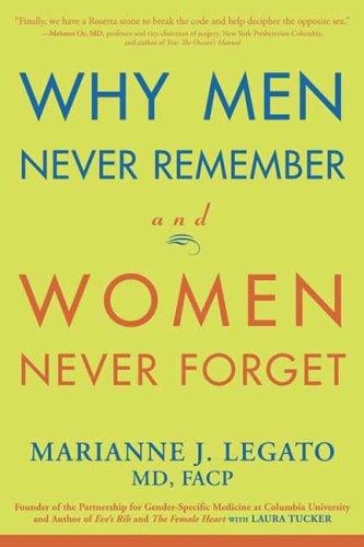 Why Men Never Remember and Women Never Forget