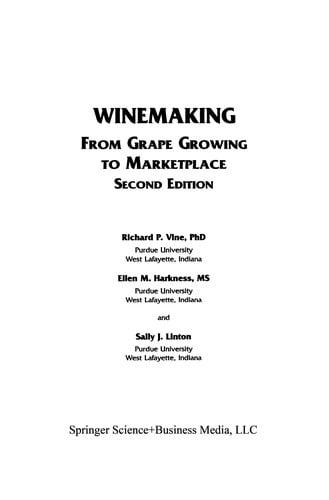 Winemaking