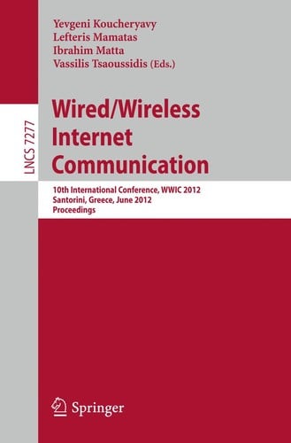 Wired/Wireless Internet Communication