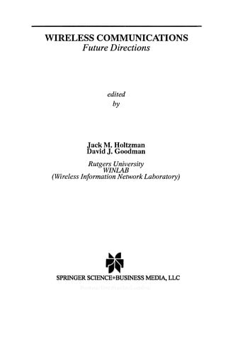 Wireless Communications