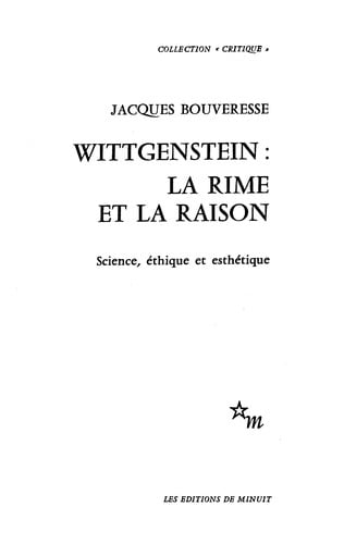 Wittgenstein