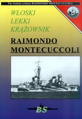 Wloski lekki krazownik RAIMONDO MONTECUCCOLI