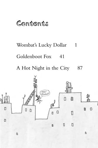 Wombat & fox