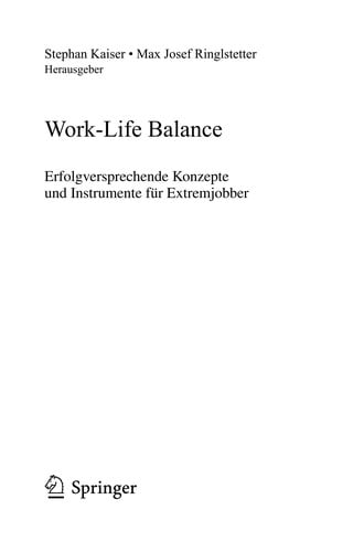 Work-Life Balance