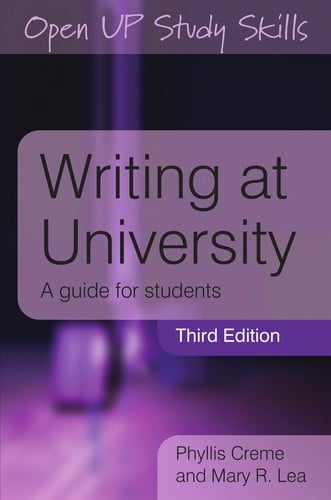 Writing at university