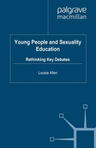 Young people and sexuality education