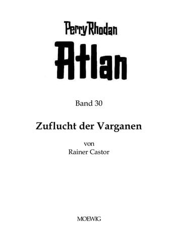 Zuflucht der Varganen