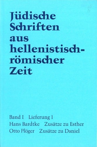 Fragmente ju disch-hellenistischer Historiker