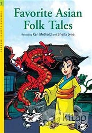Favorite Asian Folk Tales +MP3 CD (Level 1- Classic Readers)